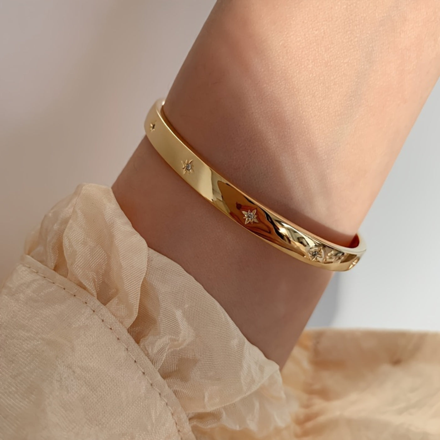 Celeste Cuff Bracelet