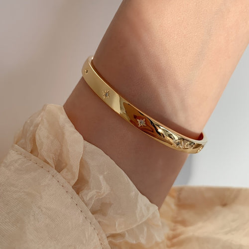 Celeste Cuff Bracelet