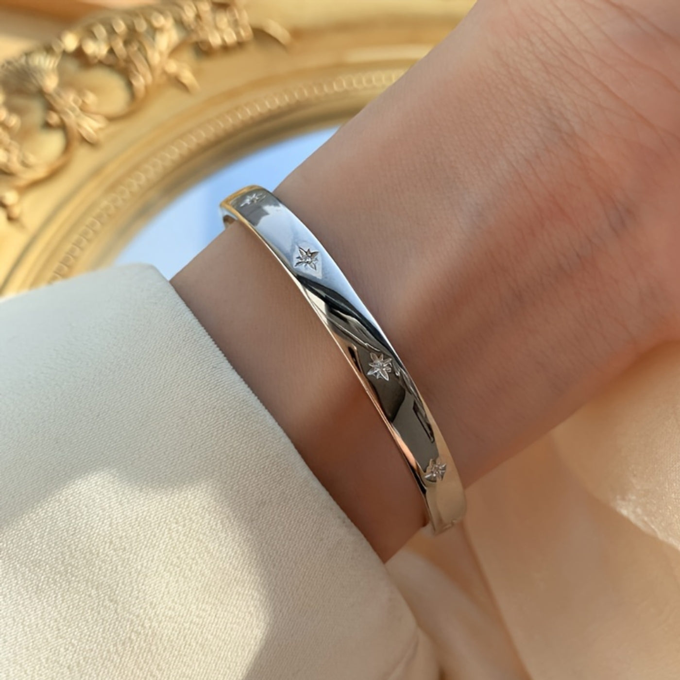 Celeste Cuff Bracelet