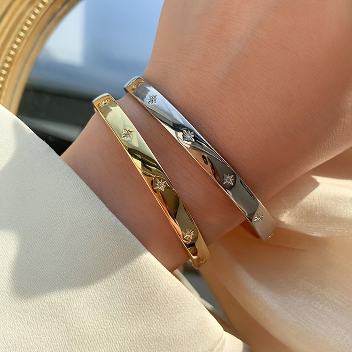 Celeste Cuff Bracelet