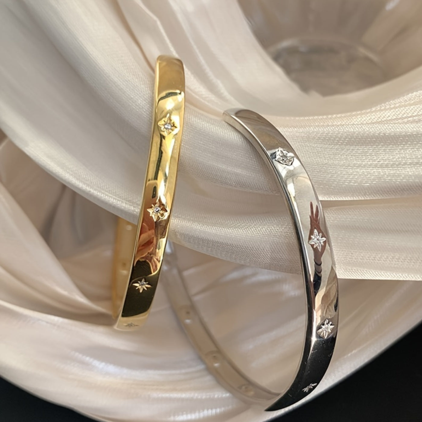 Celeste Cuff Bracelet