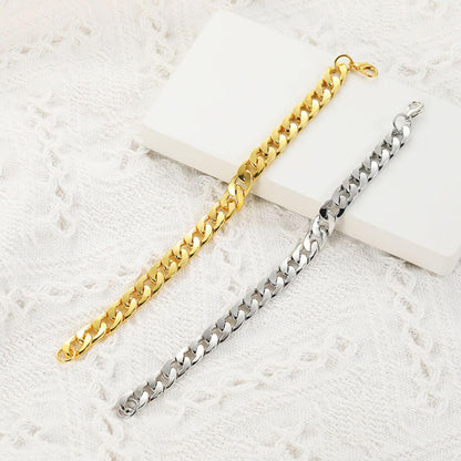 Classic Cuban Link Bracelet