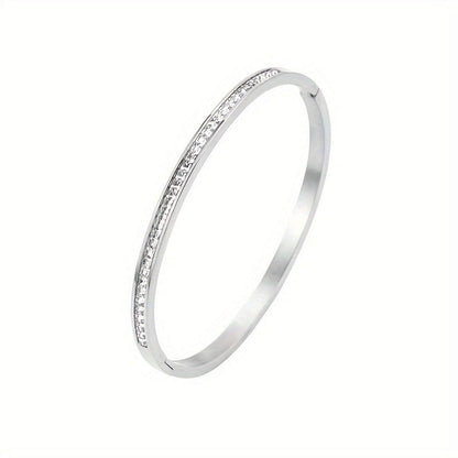 Classic Gold Sparkle Bangle