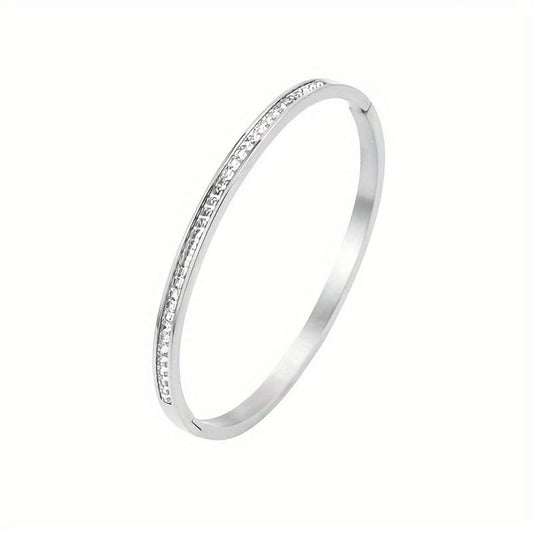 Classic Gold Sparkle Bangle