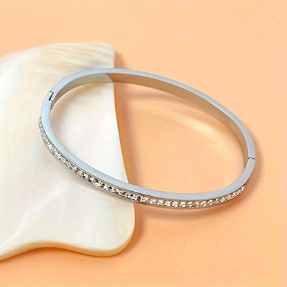 Classic Gold Sparkle Bangle