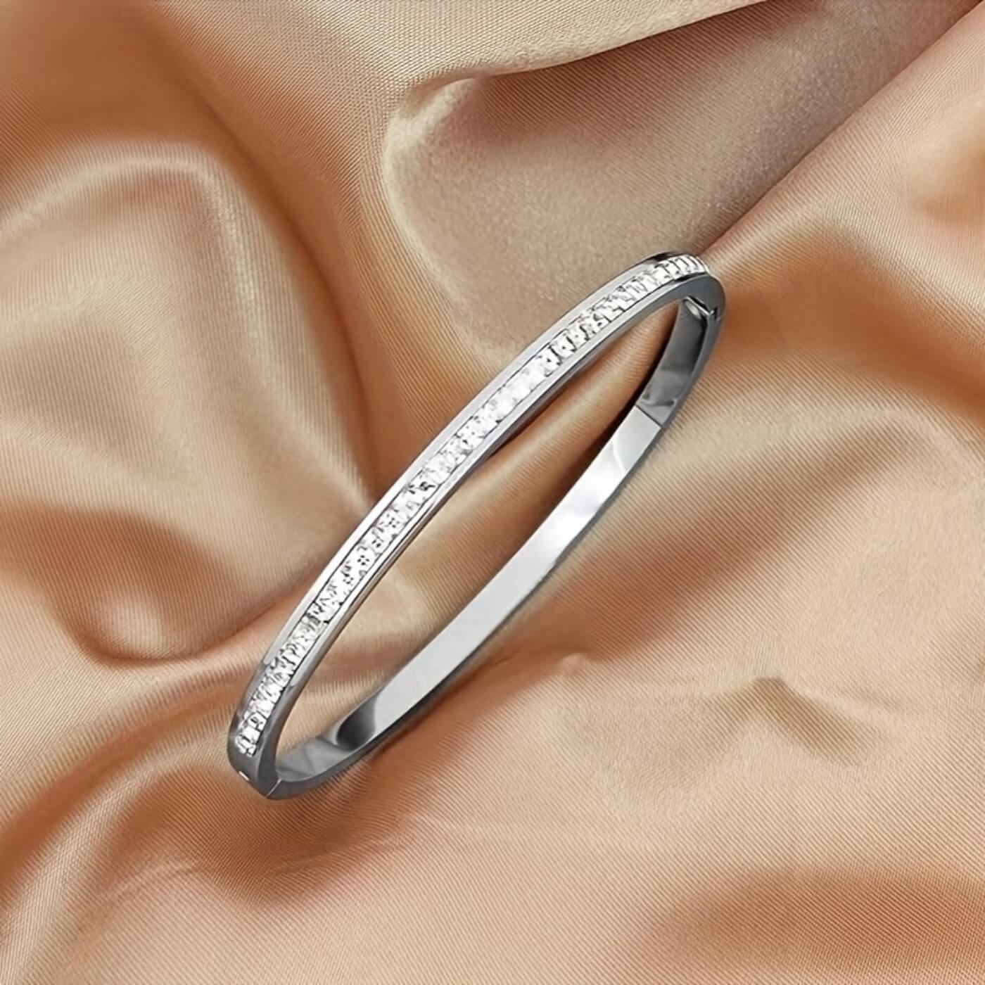 Classic Gold Sparkle Bangle