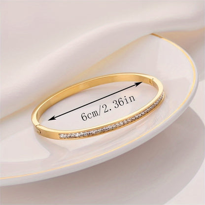 Classic Gold Sparkle Bangle