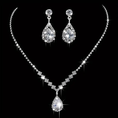 Elegant Diamond Jewelry Set