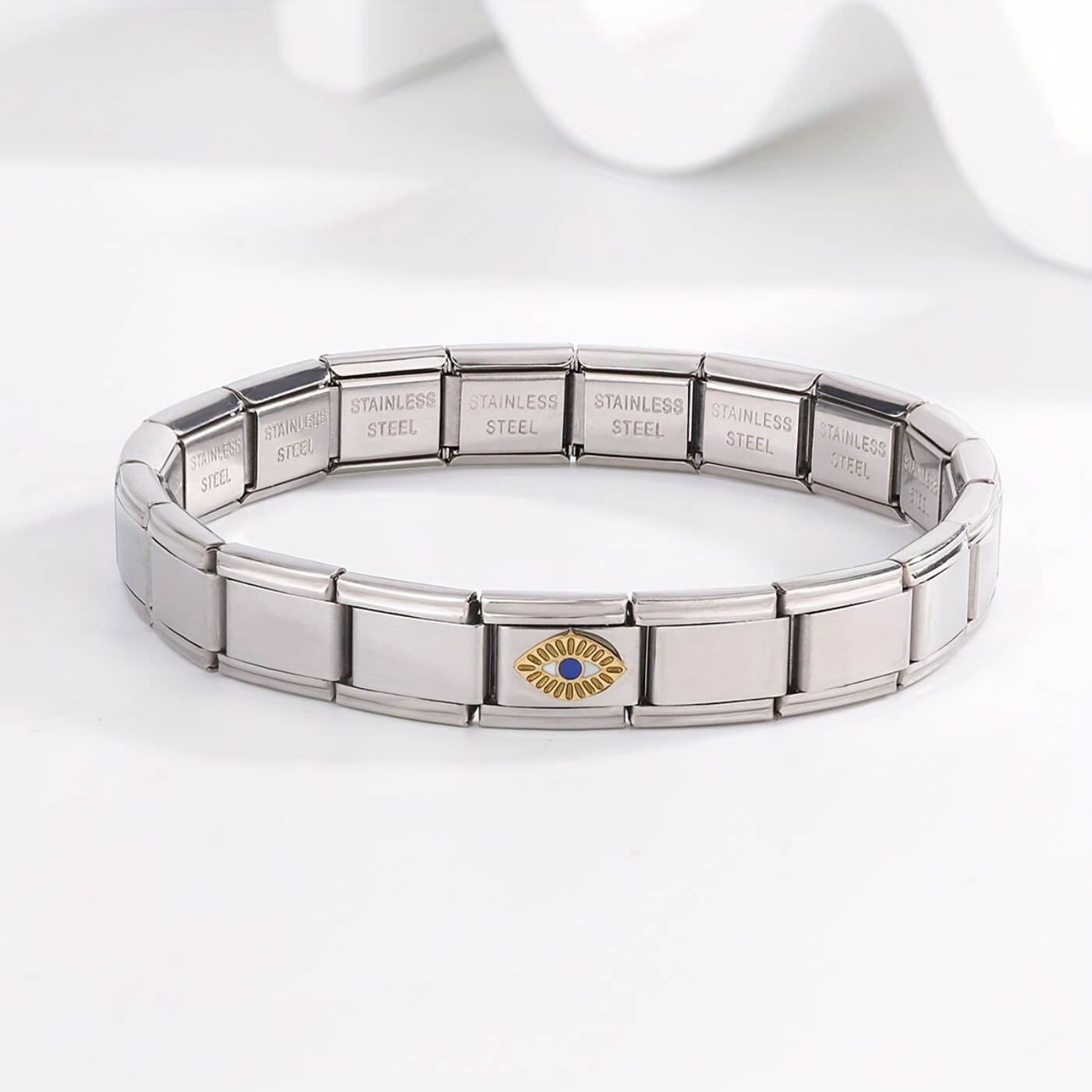 Elegant Eye Symbol Bracelet