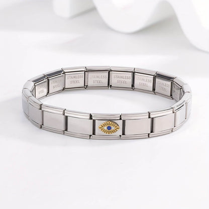 Elegant Eye Symbol Bracelet