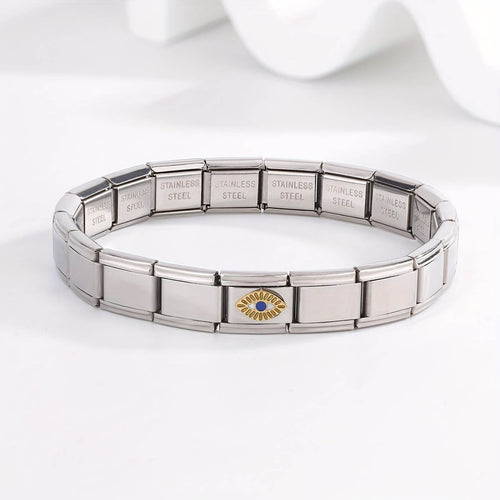 Elegant Eye Symbol Bracelet