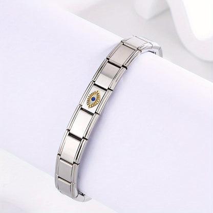 Elegant Eye Symbol Bracelet