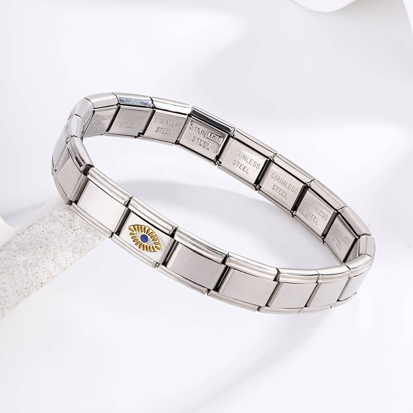Elegant Eye Symbol Bracelet