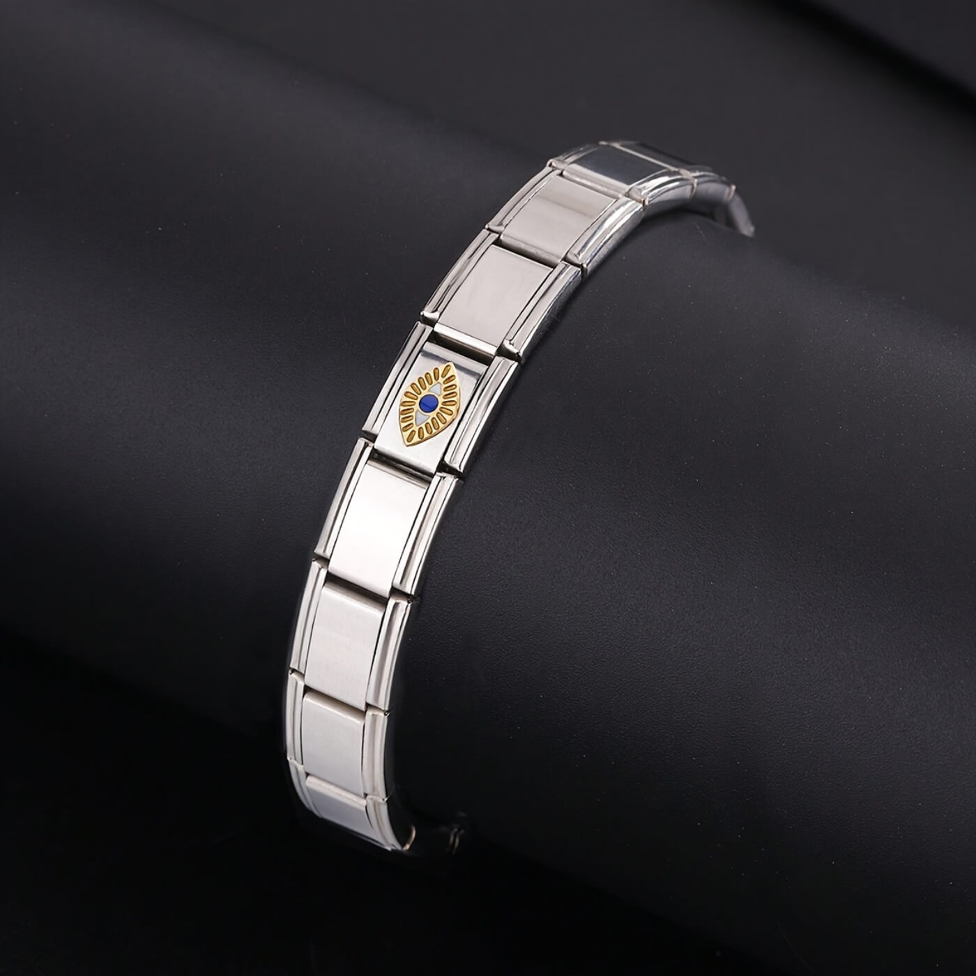 Elegant Eye Symbol Bracelet