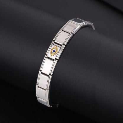 Elegant Eye Symbol Bracelet