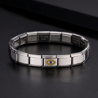 Elegant Eye Symbol Bracelet