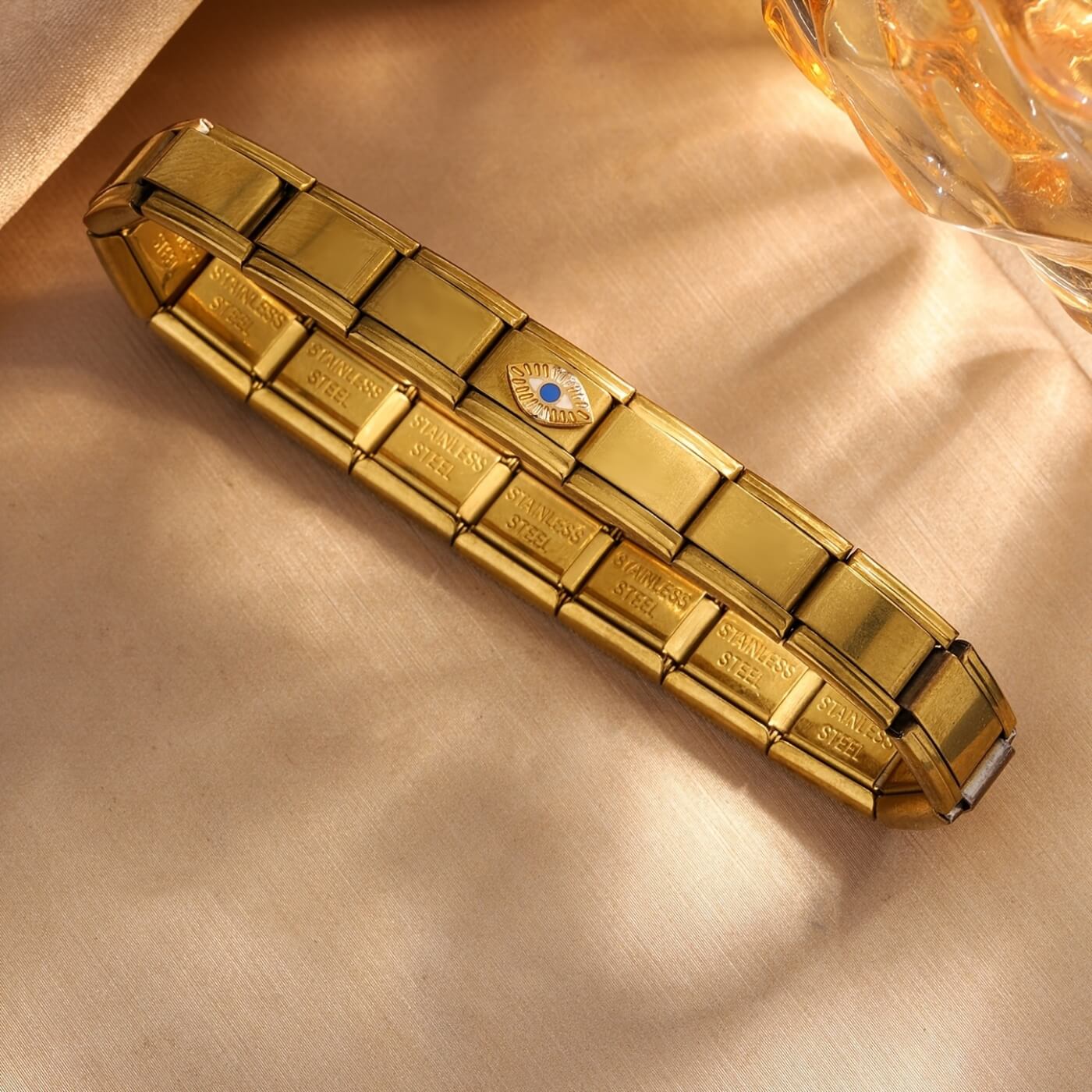 Elegant Eye Symbol Bracelet