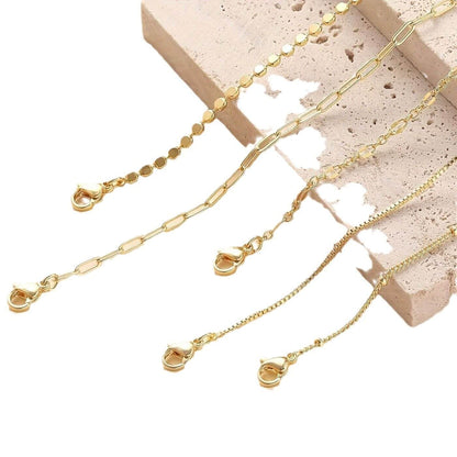 Elegant Layered Bracelet Collection