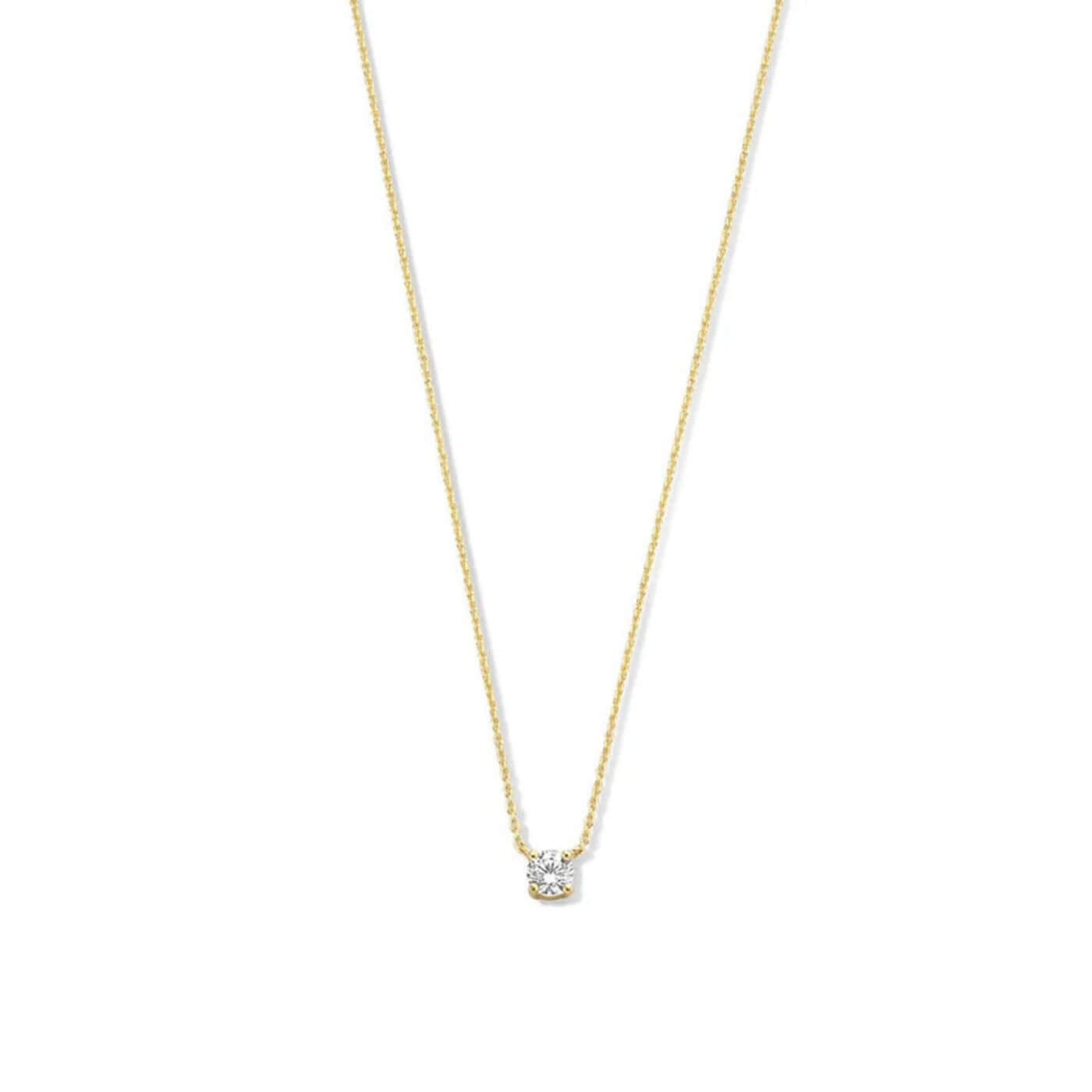 Elegant Moissanite Pendant Necklace