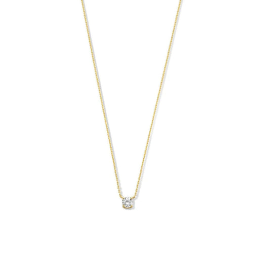 Elegant Moissanite Pendant Necklace