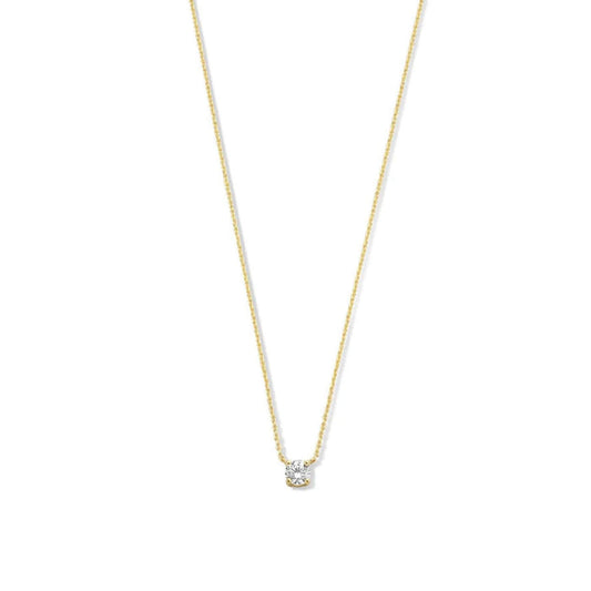 Elegant Moissanite Pendant Necklace