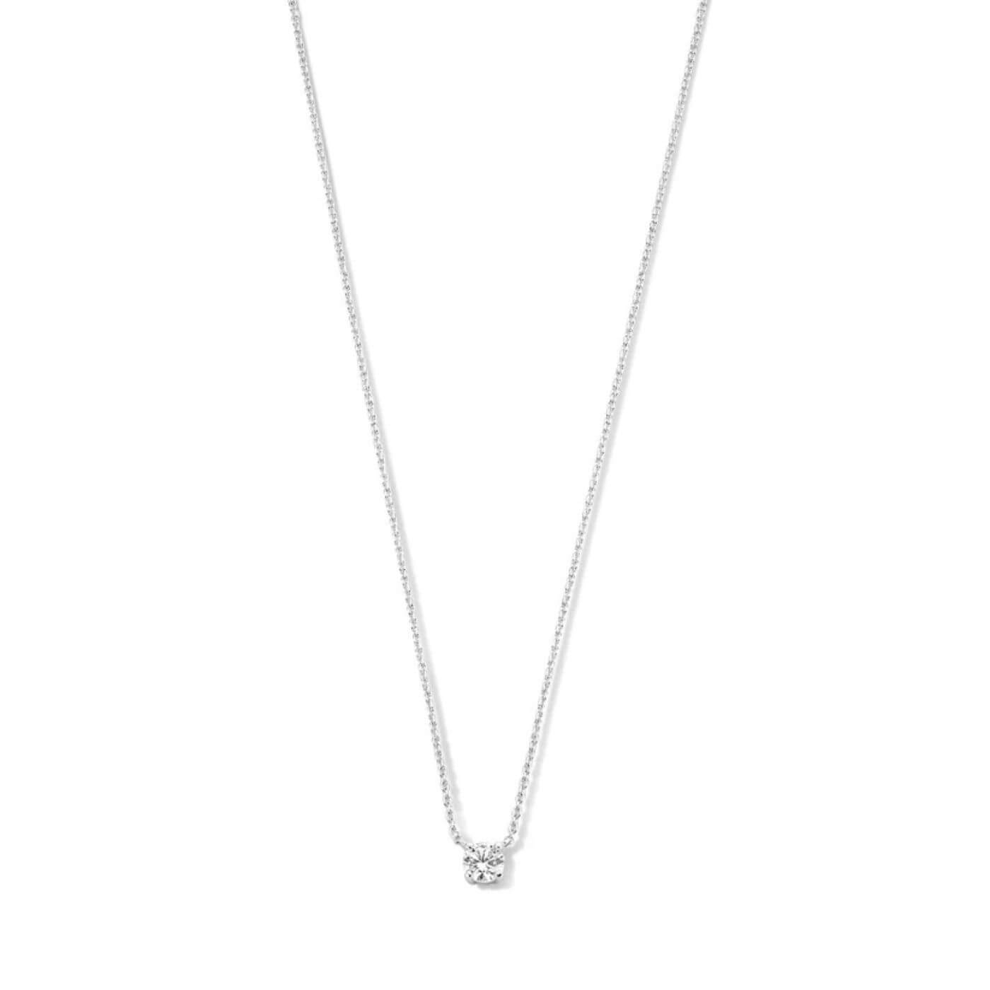 Elegant Moissanite Pendant Necklace