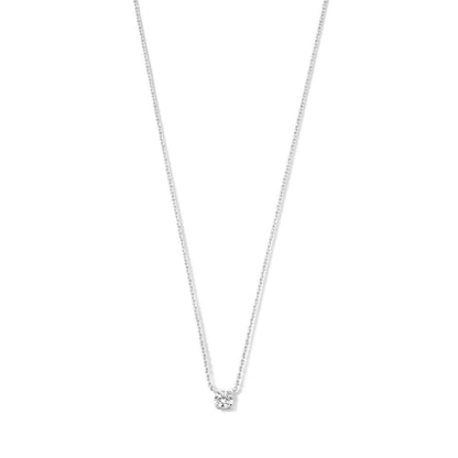 Elegant Moissanite Pendant Necklace