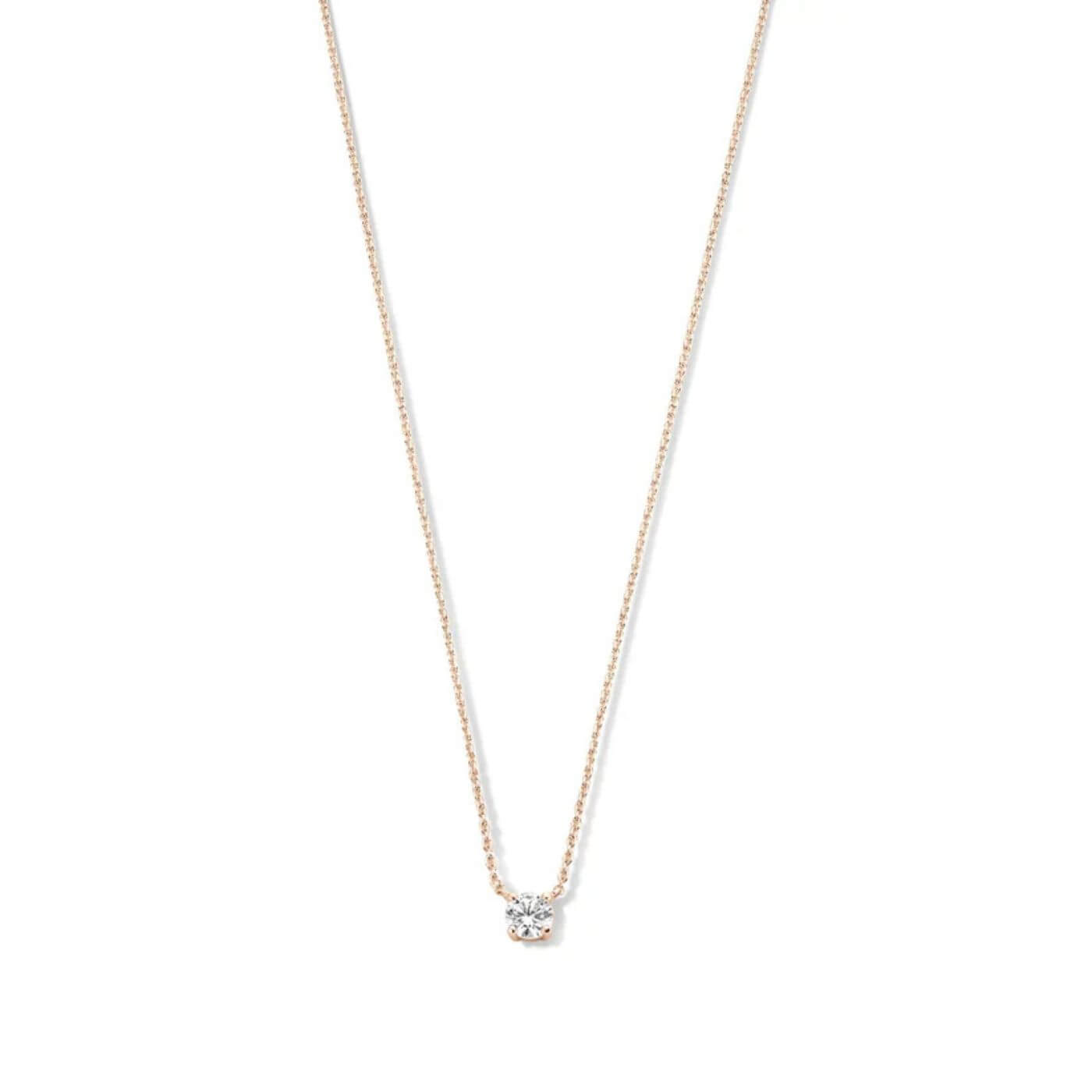 Elegant Moissanite Pendant Necklace