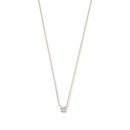 Elegant Moissanite Pendant Necklace