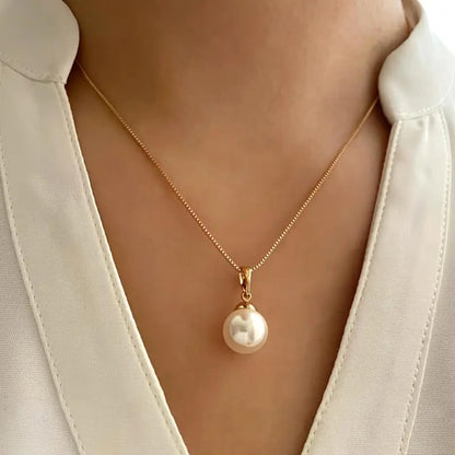 Elegant Pearl Gold Jewelry Set