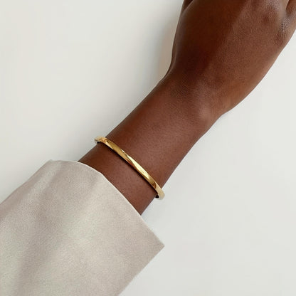 Exquisite Classic Bangle Bracelet