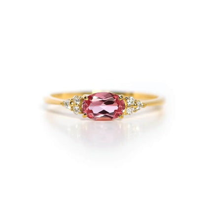 Exquisite Zirconia Minimalist Ring