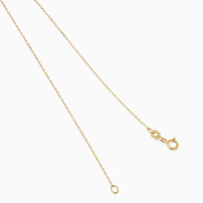 Gold Zodiac Pendant Necklace