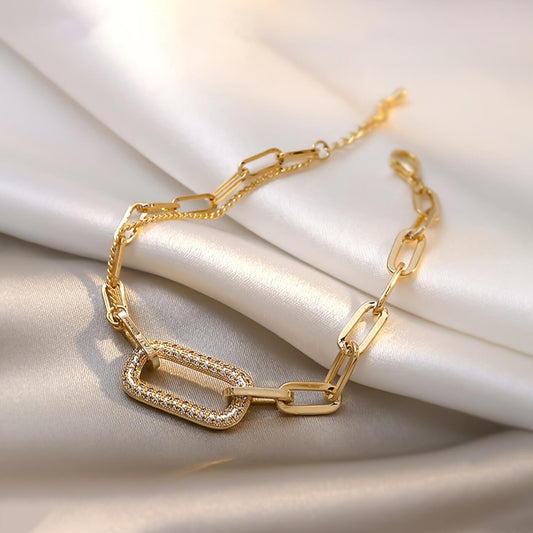 Luxury Crystal Chain Bracelet