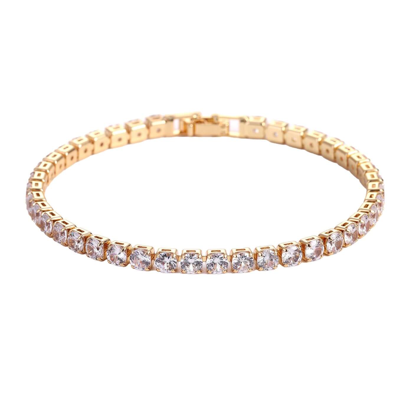 Luxury Rhinestones Chain Bracelet