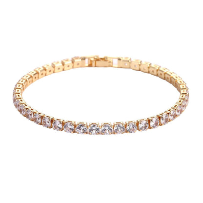 Luxury Rhinestones Chain Bracelet
