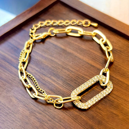 Luxury Crystal Chain Bracelet