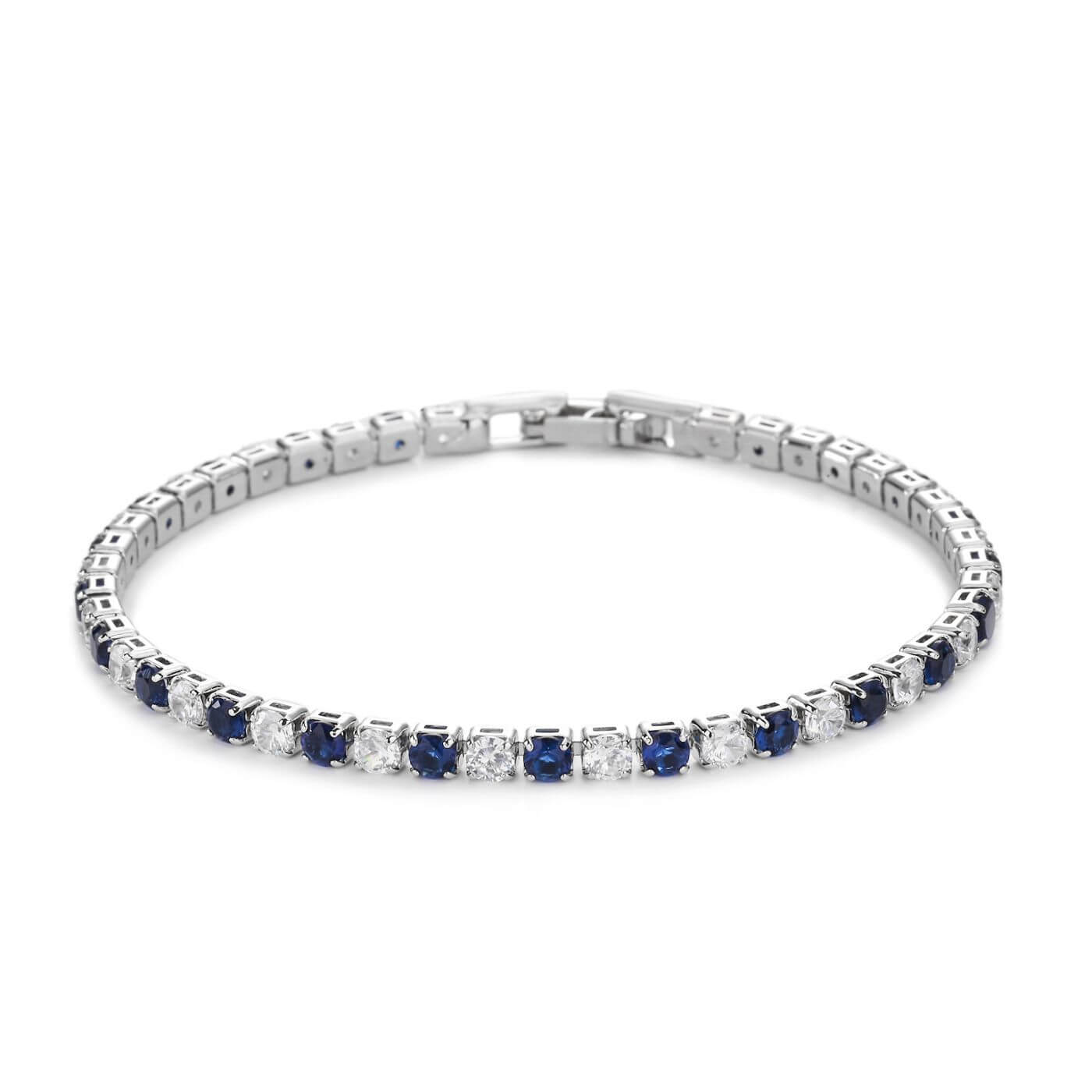 Luxury Crystal Link Bracelet