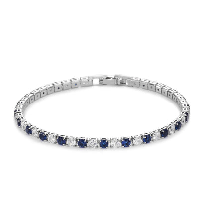 Luxury Crystal Link Bracelet