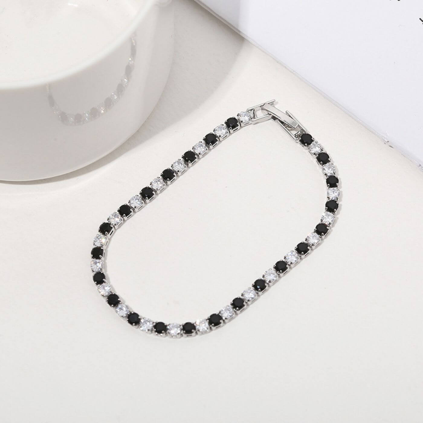 Luxury Crystal Link Bracelet