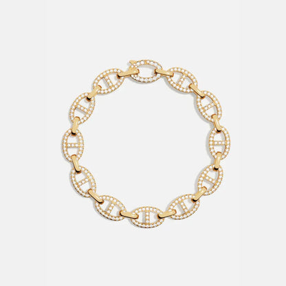 Luxury Crystal Link Chain Bracelet