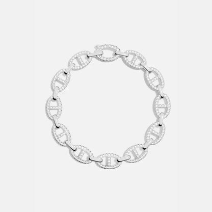Luxury Crystal Link Chain Bracelet