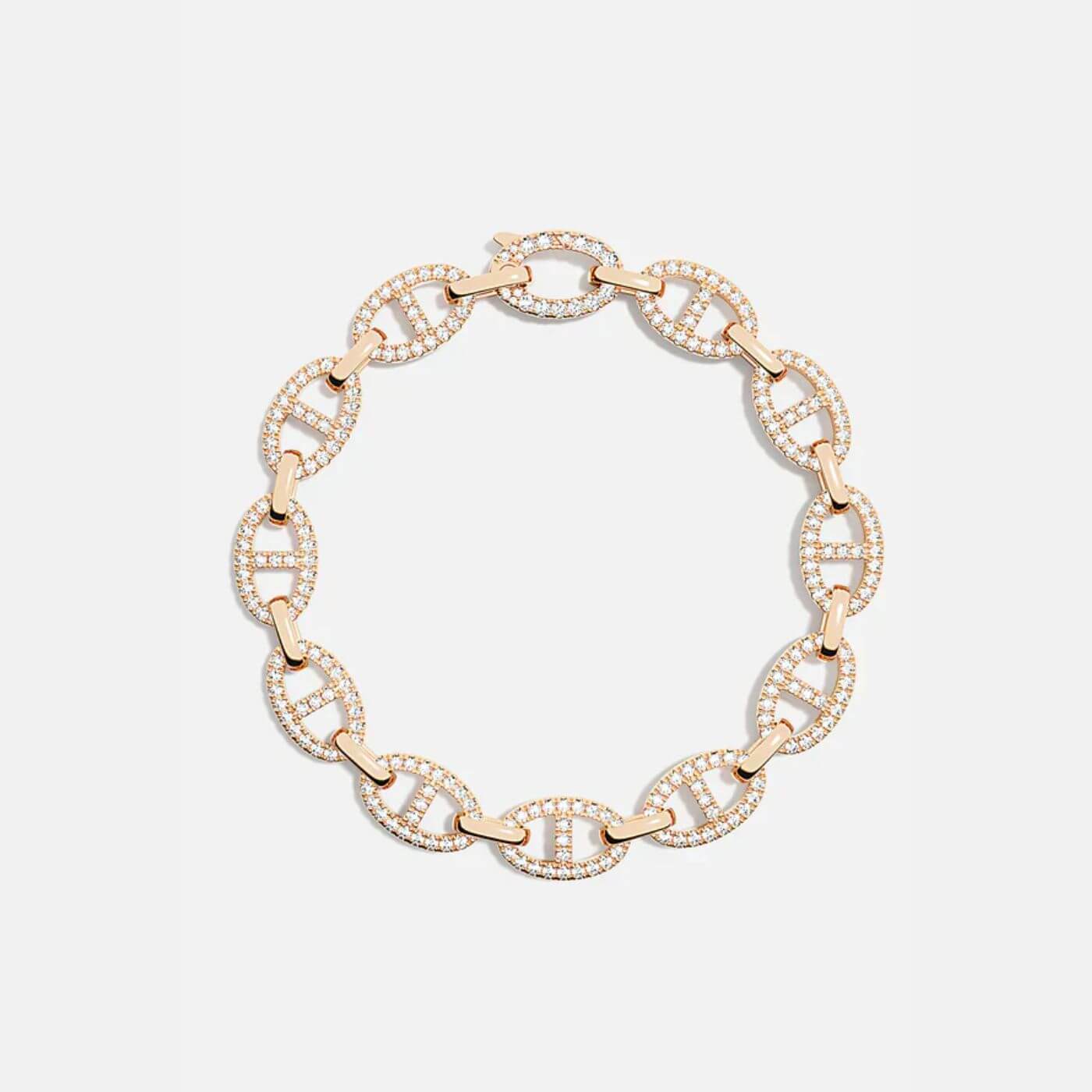 Luxury Crystal Link Chain Bracelet