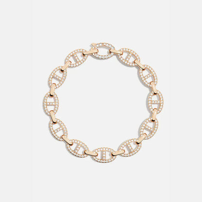 Luxury Crystal Link Chain Bracelet