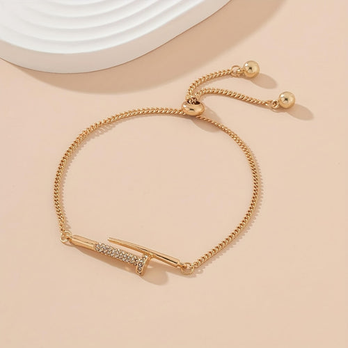 Luxury Crystal Nail Bracelet