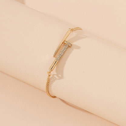 Luxury Crystal Nail Bracelet