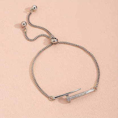 Luxury Crystal Nail Bracelet