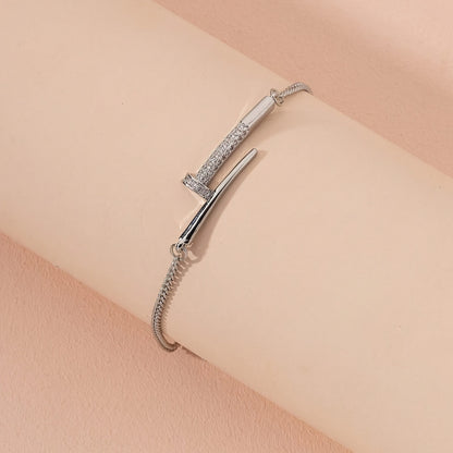 Luxury Crystal Nail Bracelet