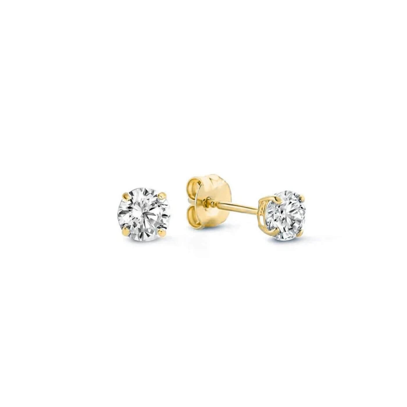 Luxury Crystal Stud Earrings