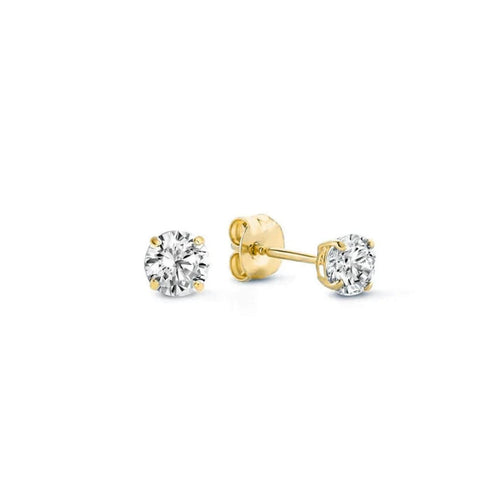 Luxury Crystal Stud Earrings